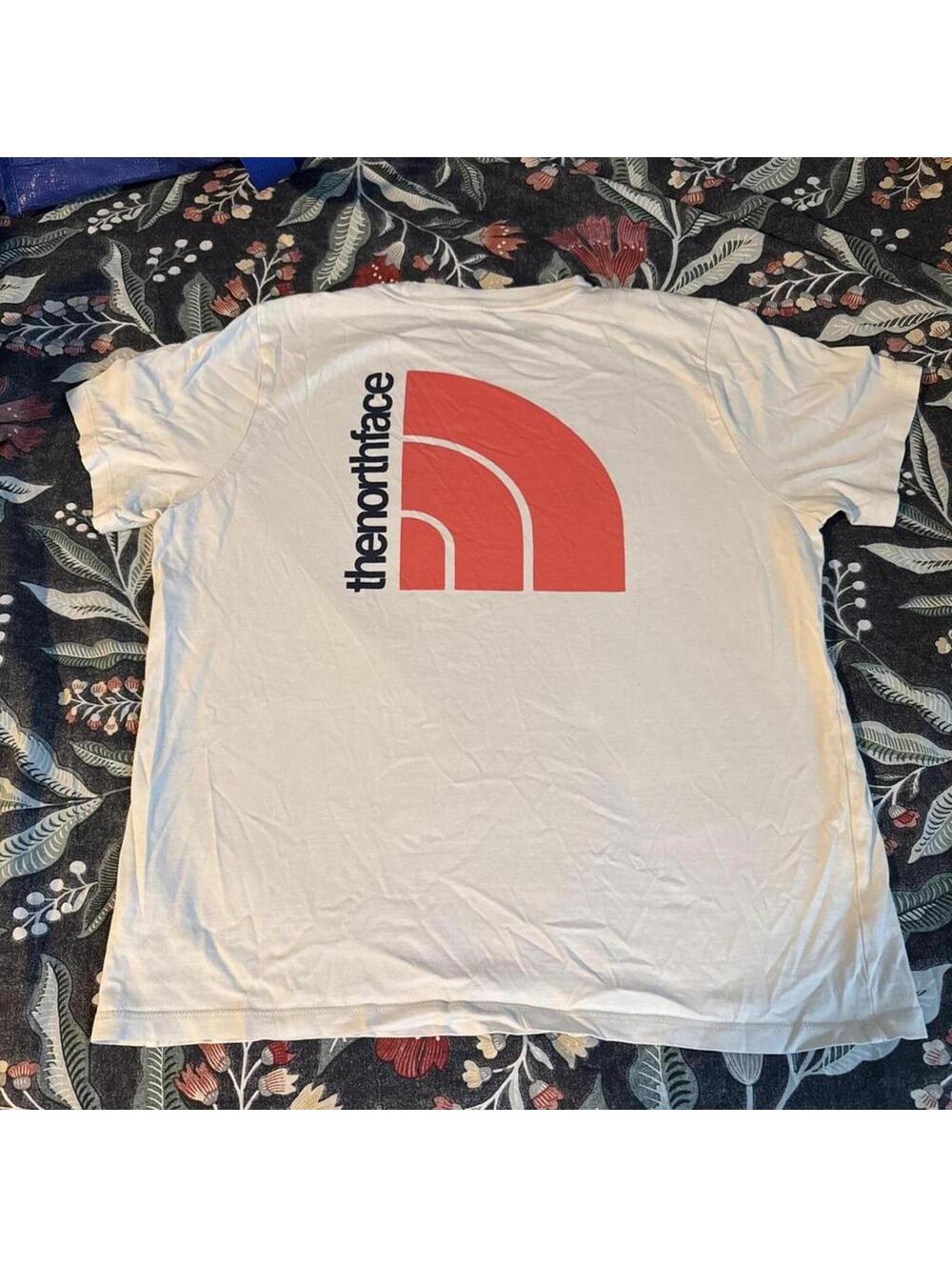 The North Face Women's White Tshirt - Picture 2 of 2